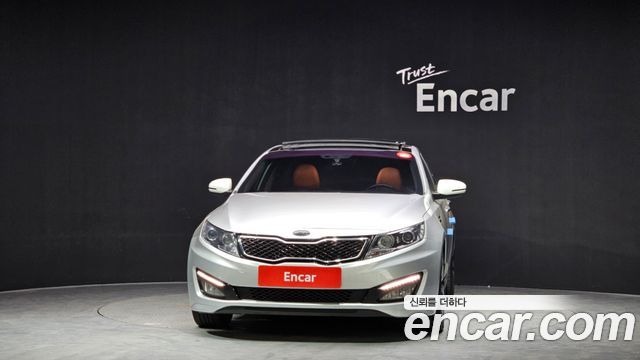 Kia K5 из Кореи Encar