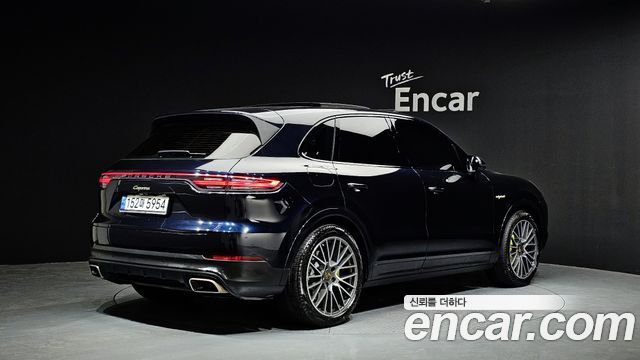 Porsche Cayenne из Кореи Encar