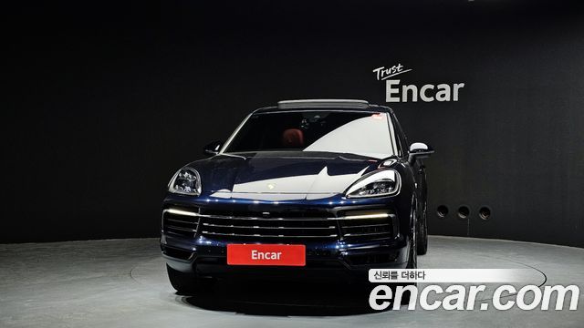 Porsche Cayenne из Кореи Encar