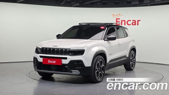Jeep Avenger из Кореи Encar