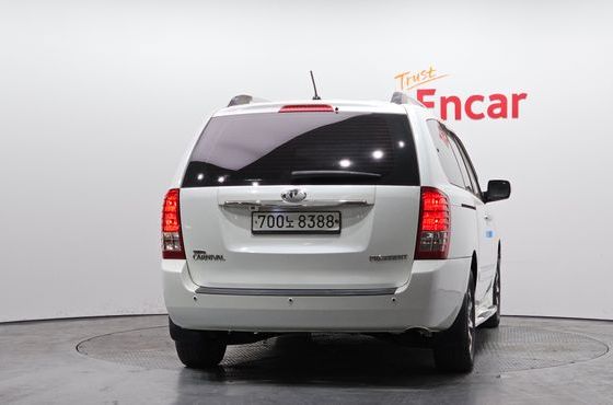 Kia Carnival Grand Carnival President — пробег 207 699 км — фото 4 из 5