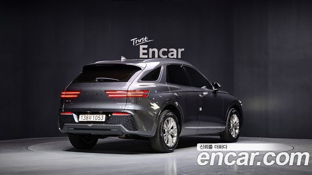 Genesis GV70 из Кореи Encar
