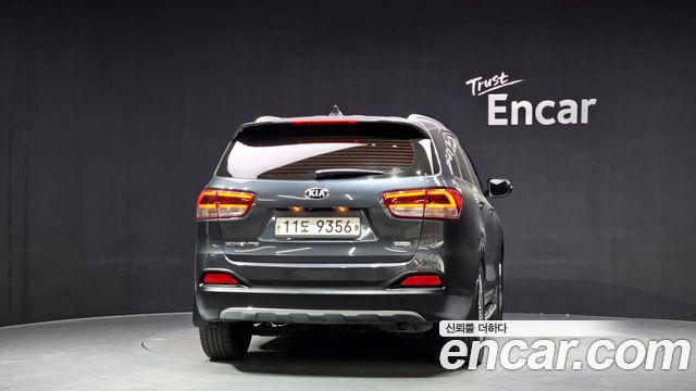 Kia Sorento из Кореи Encar