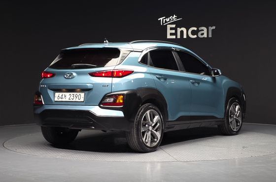 Hyundai Kona 1.6 Turbo 2WD Modern pop — пробег 143 736 км — фото 2 из 5