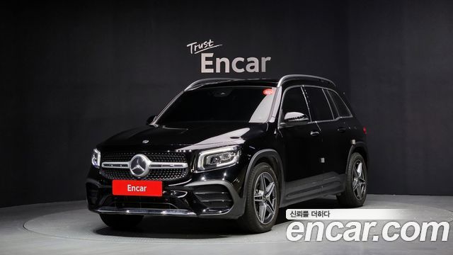 Mercedes-Benz GLB-Class GLB250 4MATIC — пробег 80 355 км — фото 1 из 5
