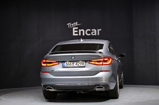 BMW Gran Turismo 630i xDrive Luxury — пробег 6 098 км — фото 4 из 5