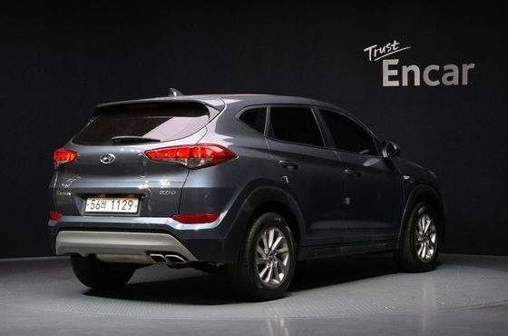 Hyundai Tucson Diesel 2.0 2WD Smart — пробег 96 111 км — фото 2 из 5