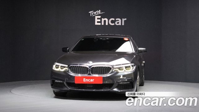 BMW 5-Series из Кореи Encar