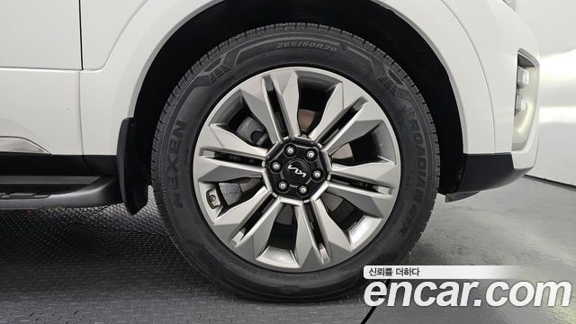 Kia Mohave из Кореи Encar