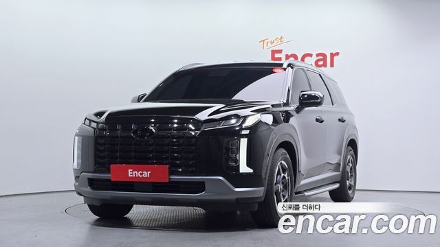 Hyundai Palisade из Кореи Encar