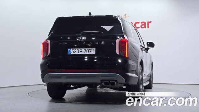 Hyundai Palisade из Кореи Encar
