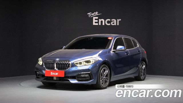 BMW 1-Series из Кореи Encar