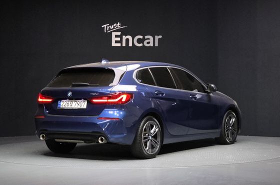 BMW 1-Series 118d Sport — пробег 112 637 км — фото 2 из 5