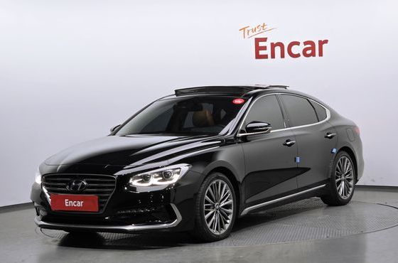 Hyundai Grandeur 3.3 Celebrity — пробег 82 321 км — фото 1 из 5