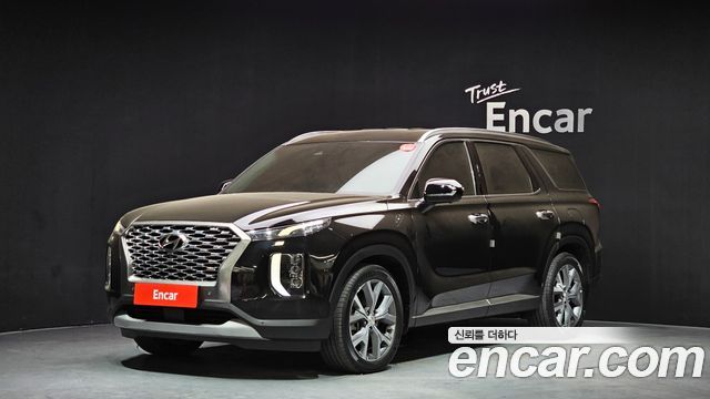 Hyundai Palisade из Кореи Encar