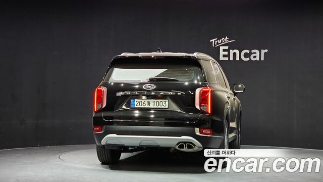 Hyundai Palisade из Кореи Encar