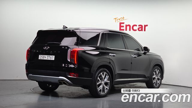 Hyundai Palisade из Кореи Encar