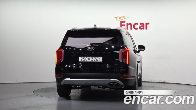 Hyundai Palisade из Кореи Encar