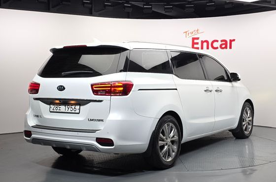 Kia Carnival 7-Seater Limousine VIP — пробег 61 657 км — фото 2 из 5