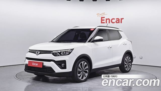 Ssangyong TIBOLI из Кореи Encar