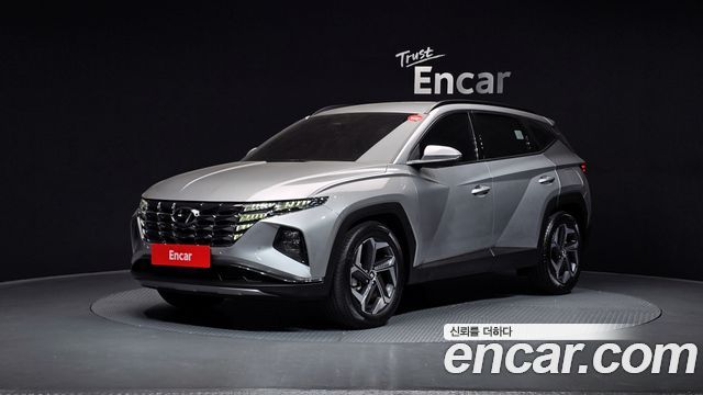 Hyundai Tucson из Кореи Encar