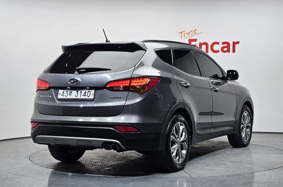 Hyundai Santafe Diesel(e-VGT) 2.0 2WD Exclusive — пробег 226 777 км — фото 2 из 5