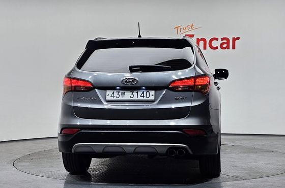 Hyundai Santafe Diesel(e-VGT) 2.0 2WD Exclusive — пробег 226 777 км — фото 4 из 5