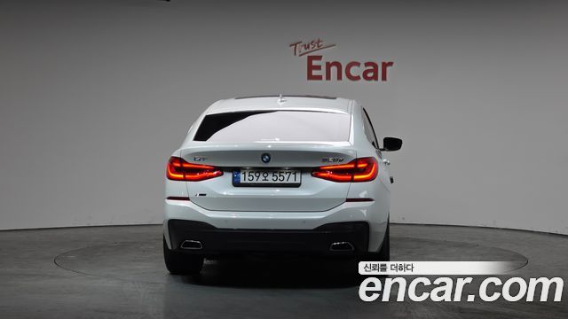 BMW Gran Turismo 620d xDrive M Sport — пробег 80 622 км — фото 4 из 5