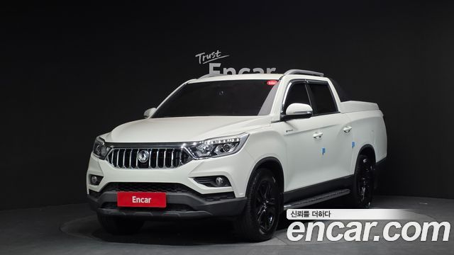 Ssangyong Rexton Diesel 2.2 4WD Professional X (5-Link) — пробег 85 065 км — фото 1 из 5