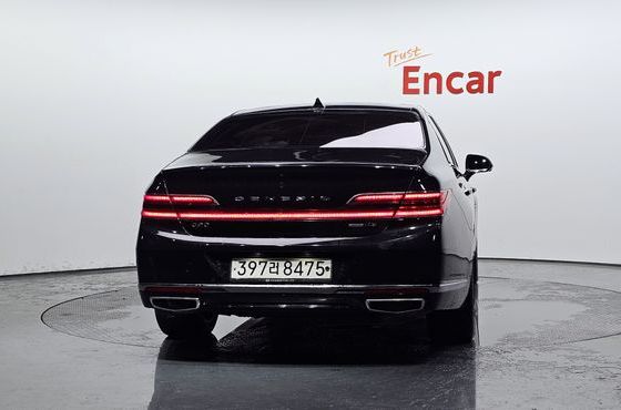 Genesis G90 3.8 AWD Premium Luxury — пробег 185 506 км — фото 4 из 5