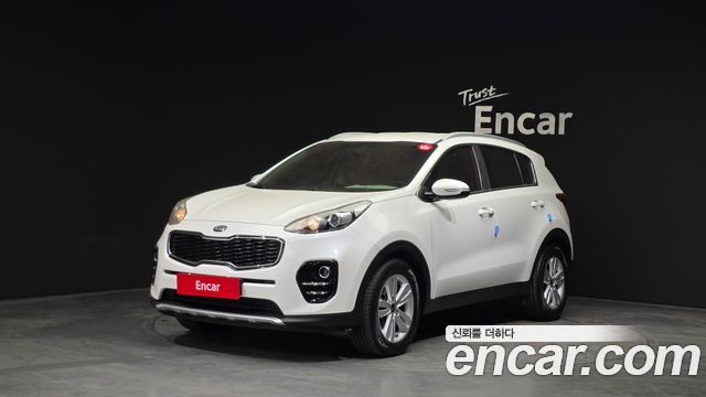 Kia Sportage Diesel 2WD Prestige — пробег 152 488 км — фото 1 из 5