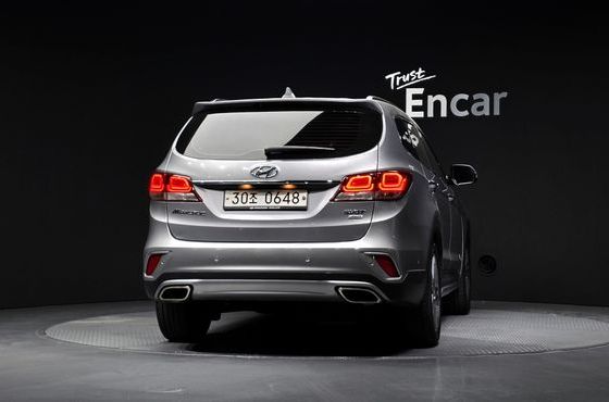 Hyundai Maxcruz Diesel 2.2 4WD Prestige — пробег 70 063 км — фото 4 из 5