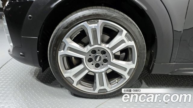 Mini Countryman из Кореи Encar
