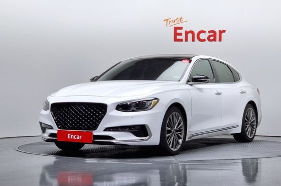 Hyundai Grandeur 3.0 Exclusive Special — пробег 92 616 км — фото 1 из 5