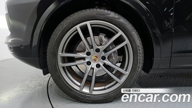 Porsche Cayenne из Кореи Encar