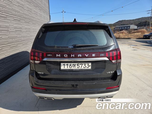 Kia Mohave Diesel 3.0 4WD 6-Seater Masters — пробег 92 000 км — фото 4 из 5