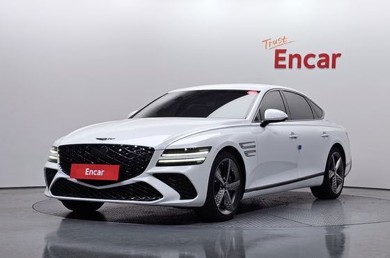 Genesis G80 Gasoline 2.5 Turbo AWD — пробег 9 277 км — фото 1 из 5