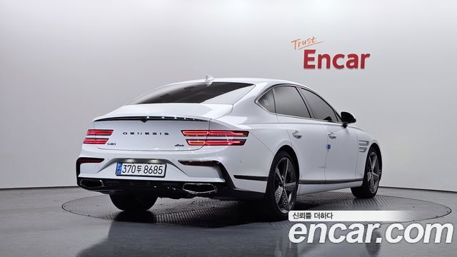 Genesis G80 из Кореи Encar