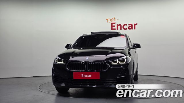 BMW X2 (F39) из Кореи Encar