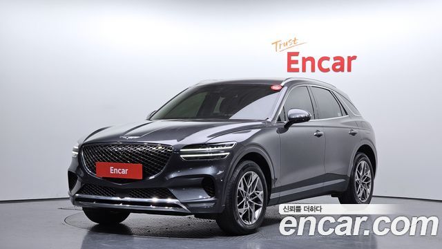 Genesis GV70 из Кореи Encar