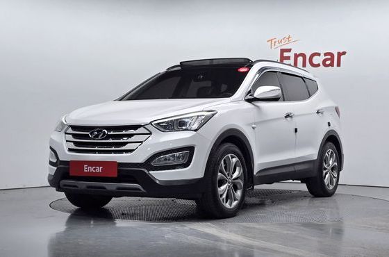 Hyundai Santafe Diesel(e-VGT) 2.0 2WD Premium — пробег 161 565 км — фото 1 из 5