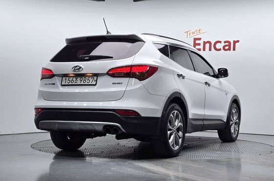 Hyundai Santafe Diesel(e-VGT) 2.0 2WD Premium — пробег 161 565 км — фото 2 из 5