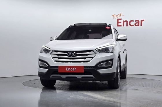 Hyundai Santafe Diesel(e-VGT) 2.0 2WD Premium — пробег 161 565 км — фото 3 из 5