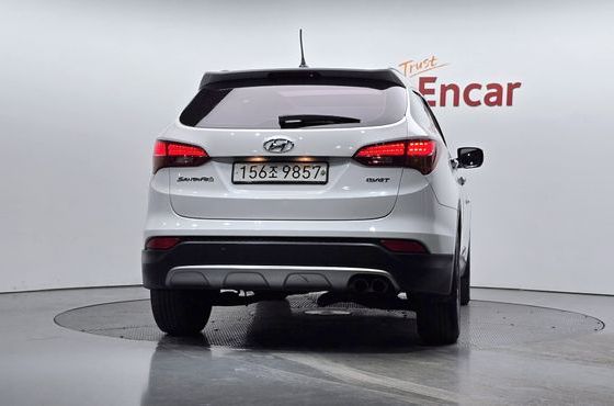 Hyundai Santafe Diesel(e-VGT) 2.0 2WD Premium — пробег 161 565 км — фото 4 из 5