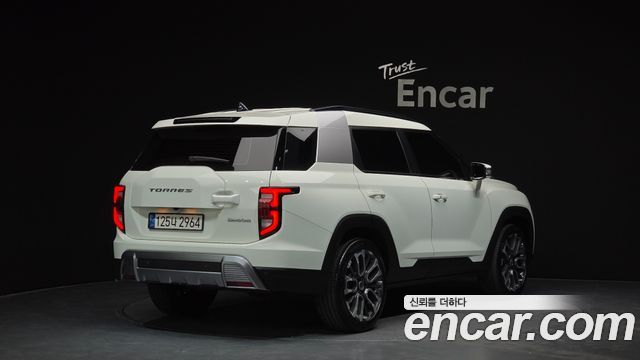 Ssangyong Torres из Кореи Encar