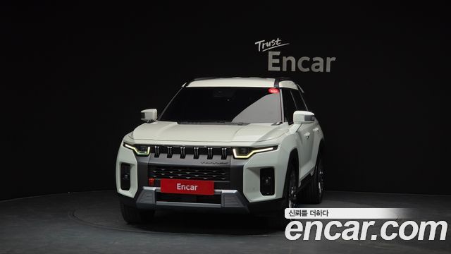Ssangyong Torres из Кореи Encar