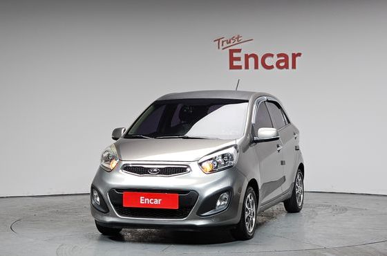 Kia morning Deluxe special — пробег 97 210 км — фото 3 из 5