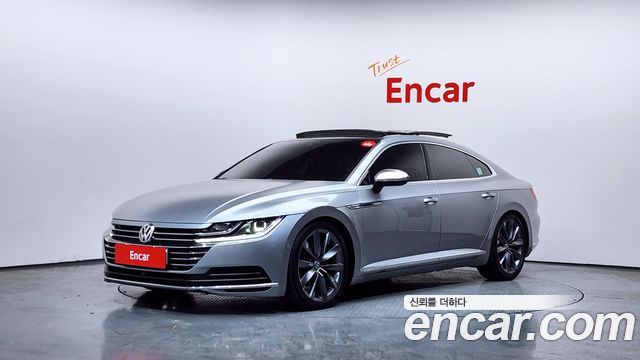 Volkswagen Arteon из Кореи Encar