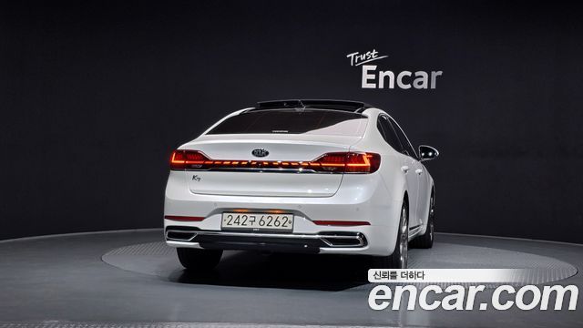 Kia K7 из Кореи Encar