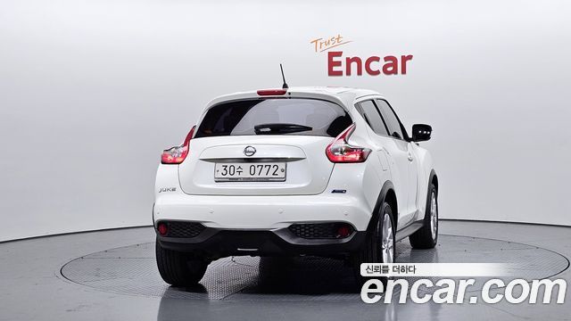 Nissan Juke из Кореи Encar